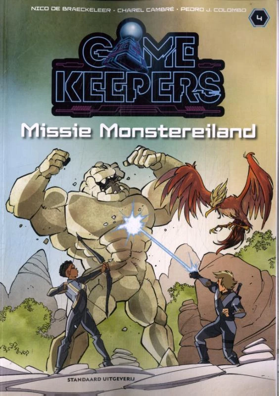 Missie Monstereiland – boek cover