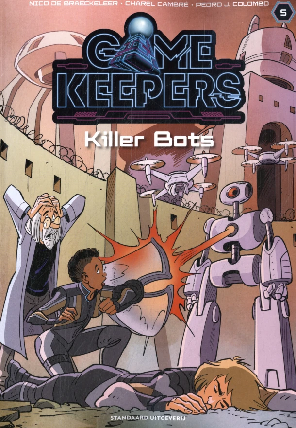 Killer Bots – boek cover