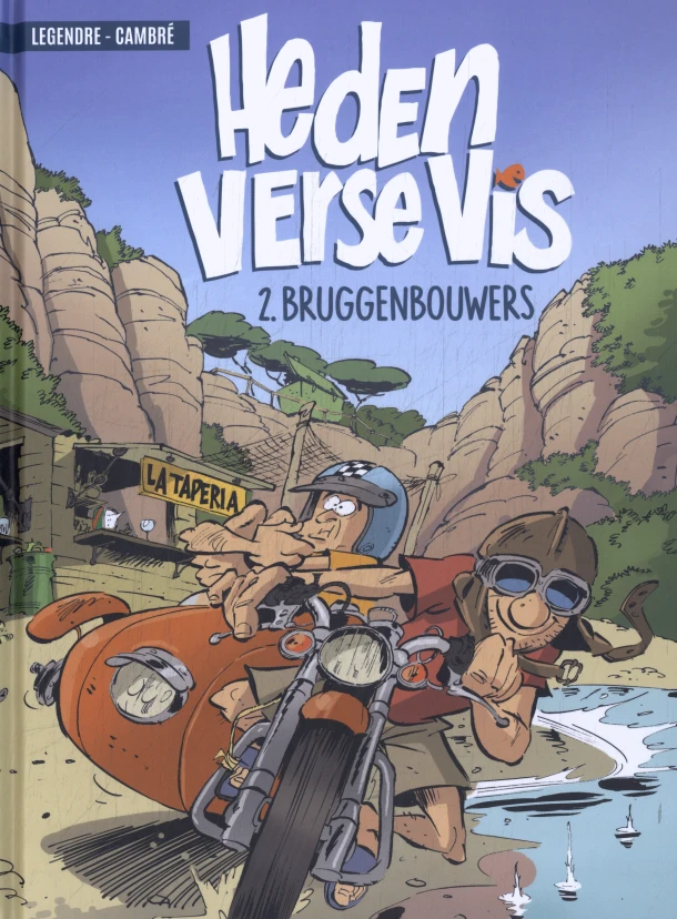 Bruggenbouwers – Legendre – boek cover