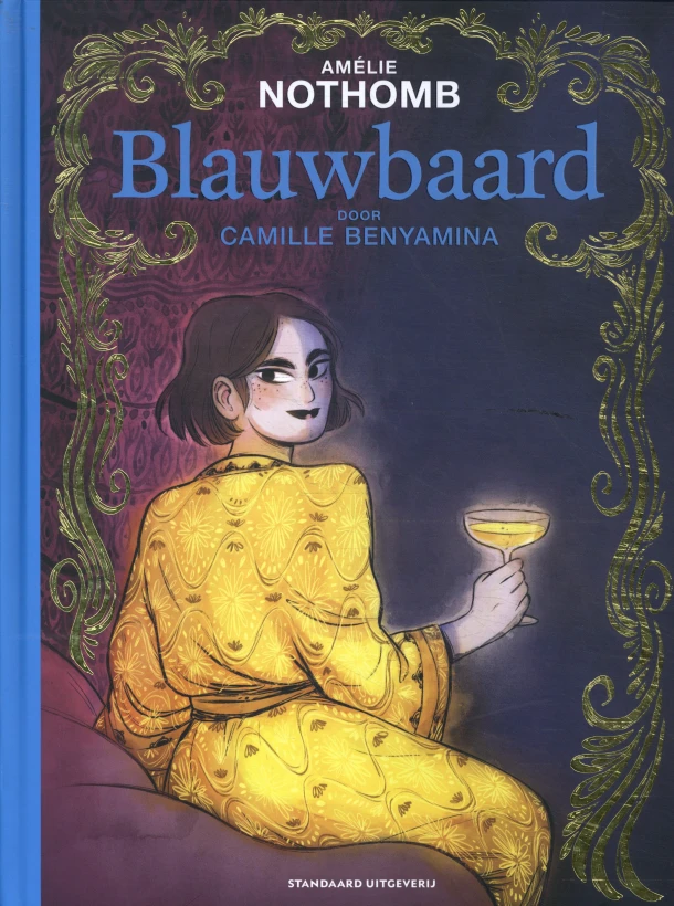Blauwbaard – Amélie Nothomb – boek cover
