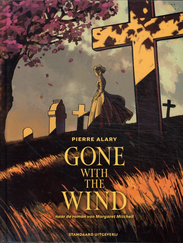 Gone with the wind – Pierre Alary – boek cover