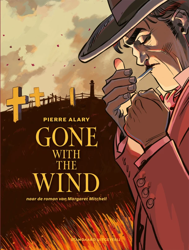 Gone with the wind – Pierre Alary – boek cover