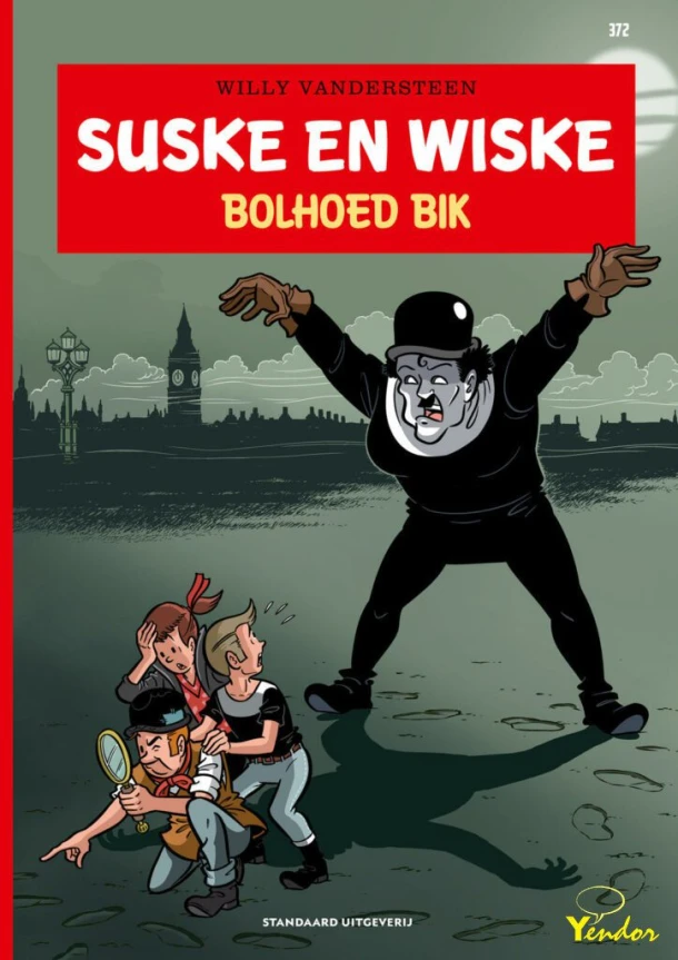 Bolhoed Bik – Willy Vandersteen – boek cover