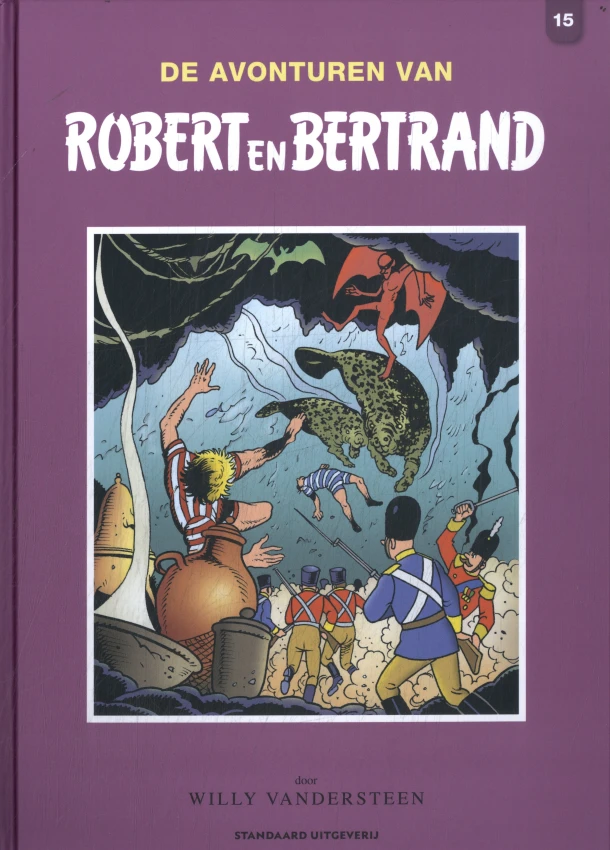 Robert en Bertrand – Willy Vandersteen – boek cover