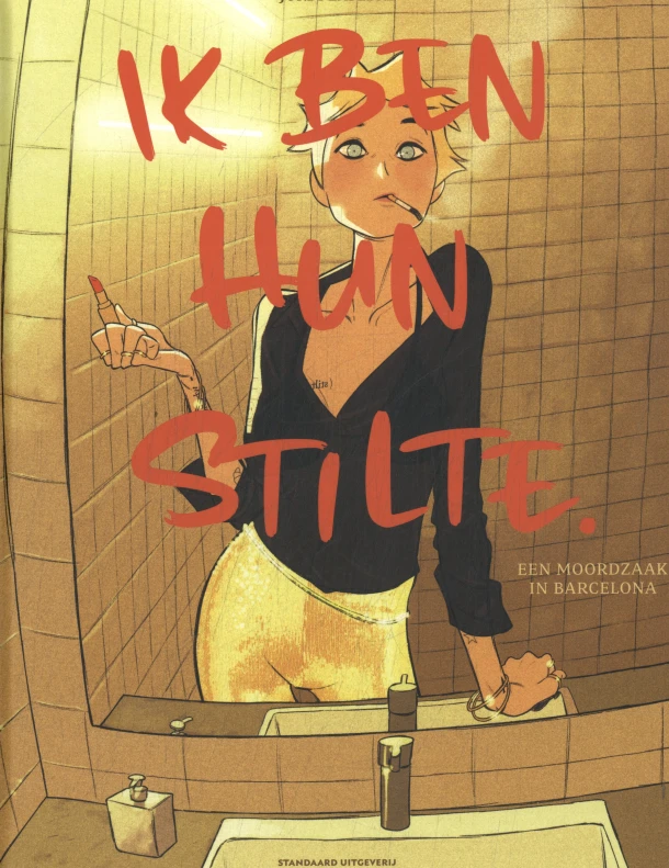 Ik ben hun stilte – Jordi Lafebre – boek cover