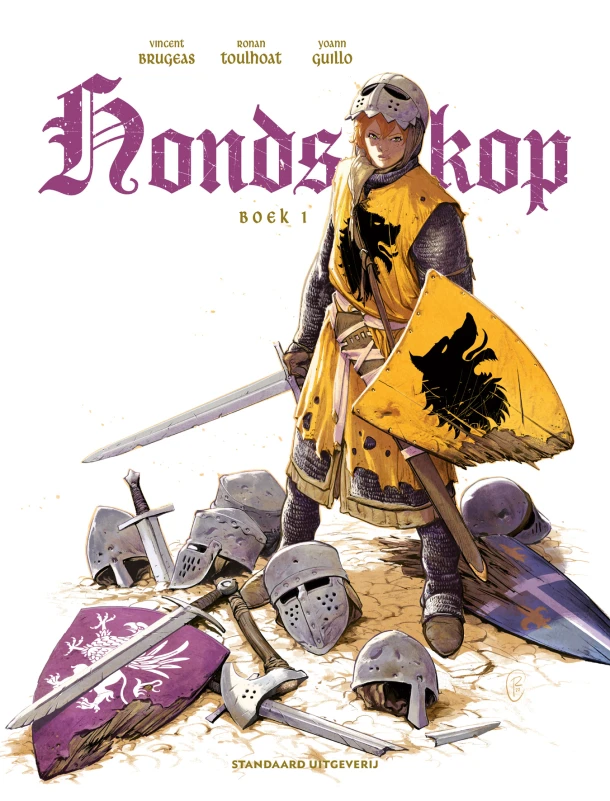 Hondskop – Vincent Brugeas – boek cover