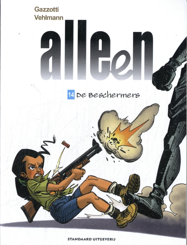 De Beschermers – Fabien Vehlmann – boek cover