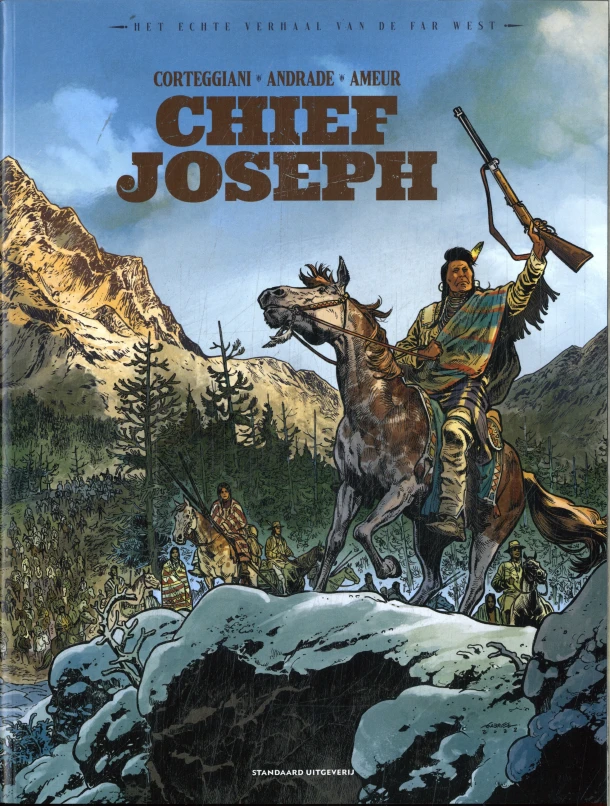 Chief Joseph – François Corteggiani – boek cover