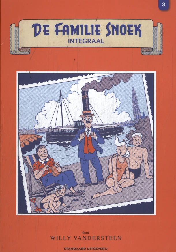 De familie Snoek – Willy Vandersteen – boek cover