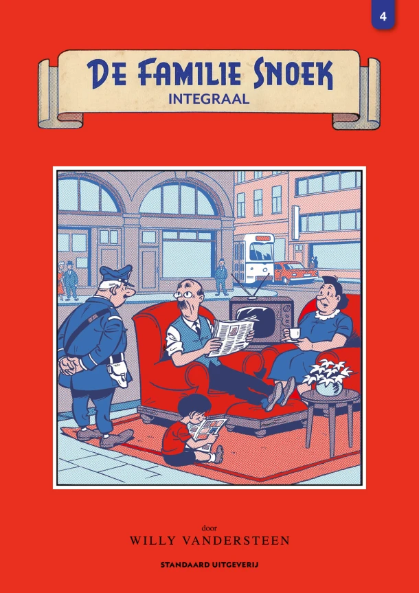De familie Snoek – Willy Vandersteen – boek cover