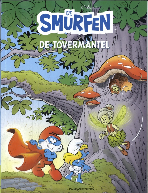 De tovermantel – Peyo – boek cover