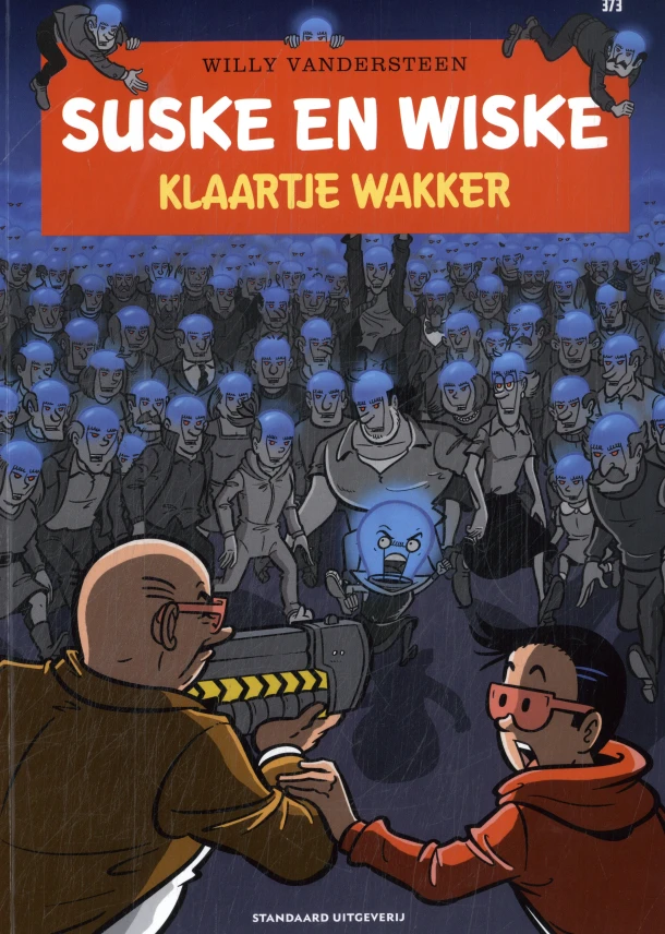 Klaartje Wakker – Willy Vandersteen – boek cover