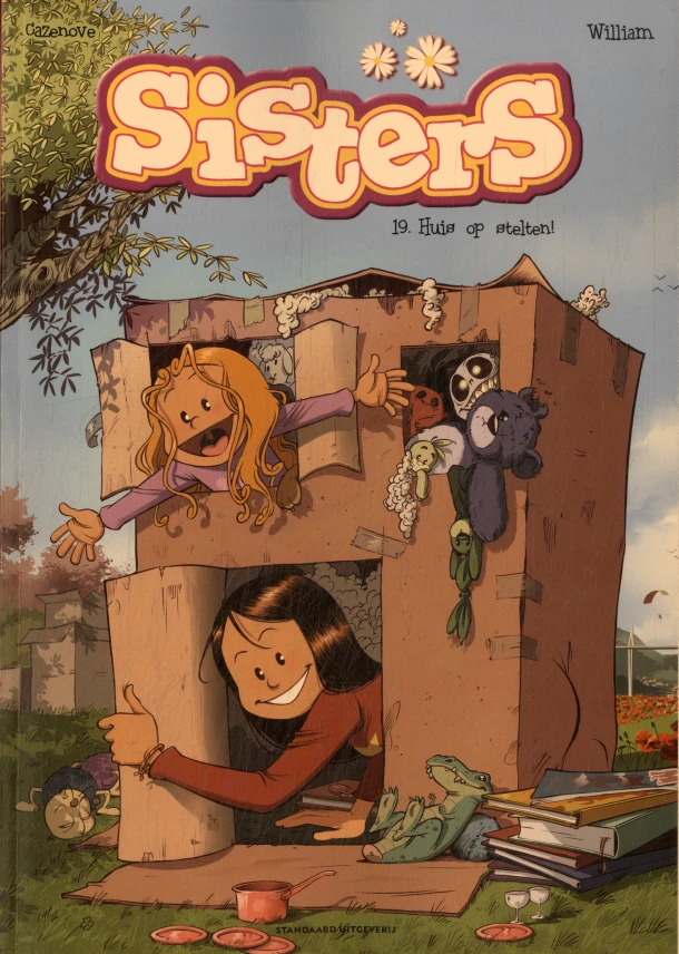 Huis op stelten! – Christophe Cazenove – boek cover