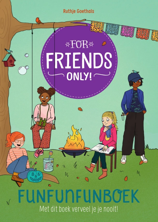 Funfunfunboek – Ruthje Goethals – boek cover