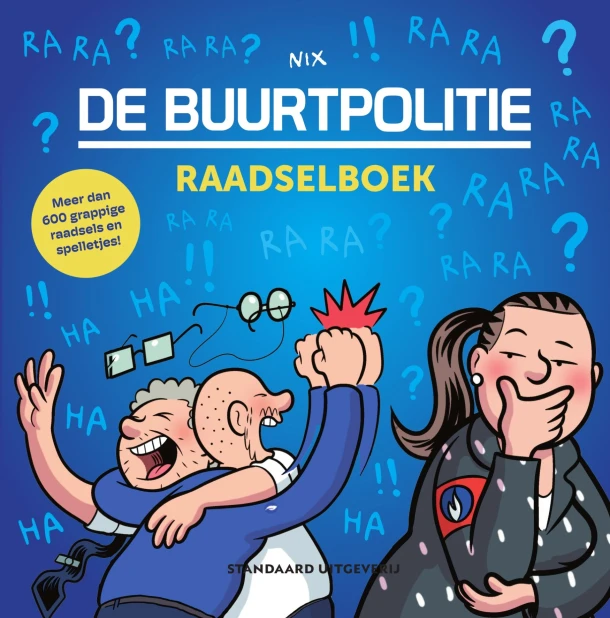 Raadselboek – Nix – boek cover