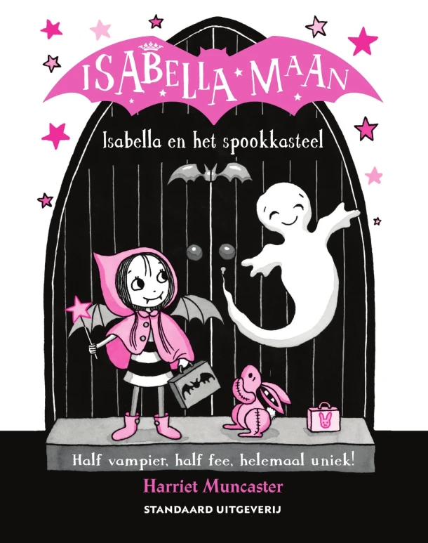 Isabella en het spookkasteel – Harriet Muncaster – boek cover