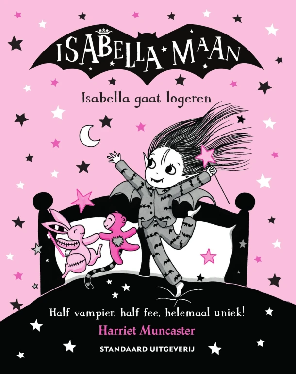 Isabella gaat logeren – Harriet Muncaster – boek cover