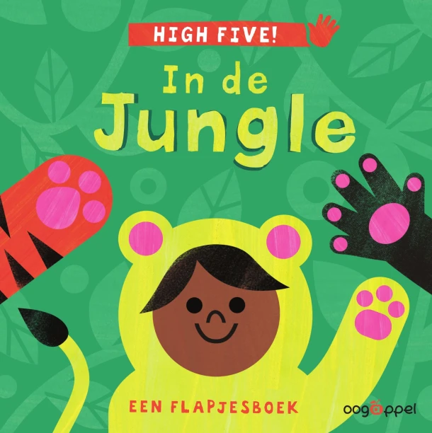 High five! In de jungle – Jess Hitchman – boek cover