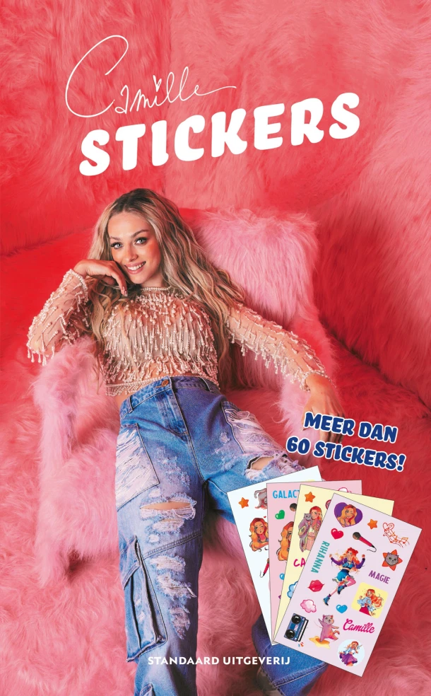 Camille stickers – Camille – boek cover