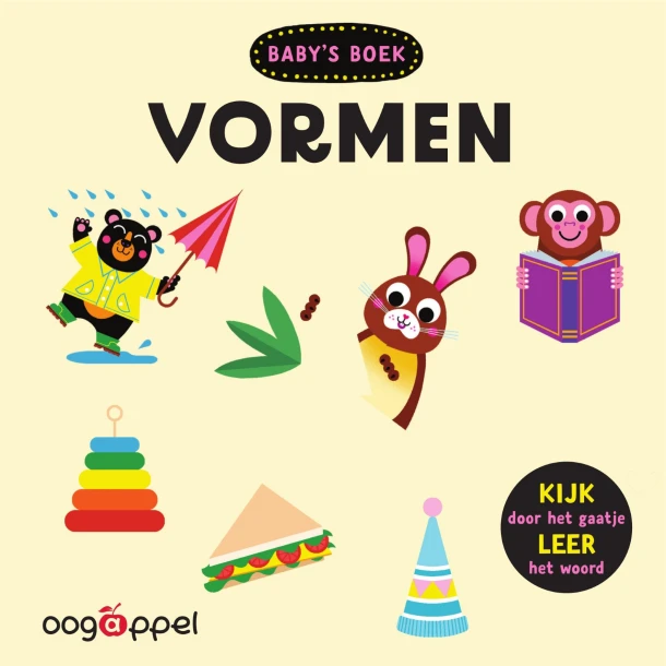 Baby's boek - Vormen – Richard Merrit – boek cover