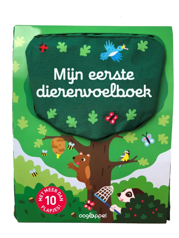 Mijn eerste dierenvoelboek – Elena Selena – boek cover