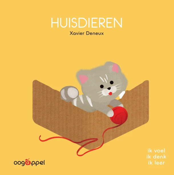 Huisdieren – Xavier Deneux – boek cover