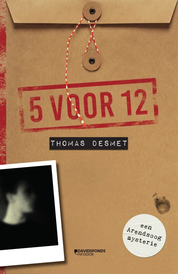 5 voor 12 – Thomas Desmet – boek cover