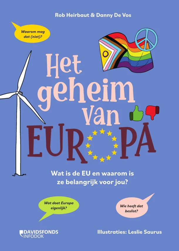 Het geheim van Europa – Rob Heirbaut – boek cover