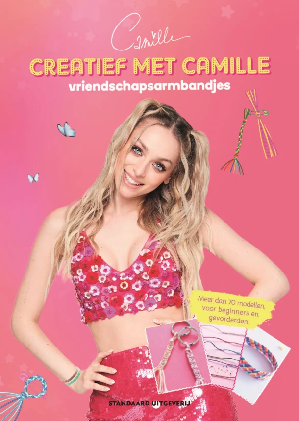 Vriendschapsarmbandjes – Camille – boek cover
