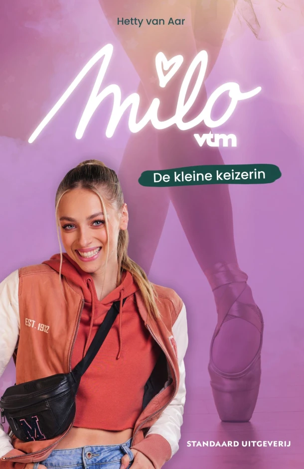 De kleine keizerin – Hetty Van Aar – boek cover
