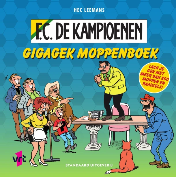 Gigagek moppenboek – Hec Leemans – boek cover