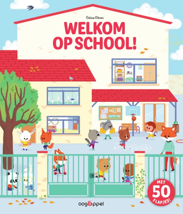 Welkom op school! – Coline Citron – boek cover