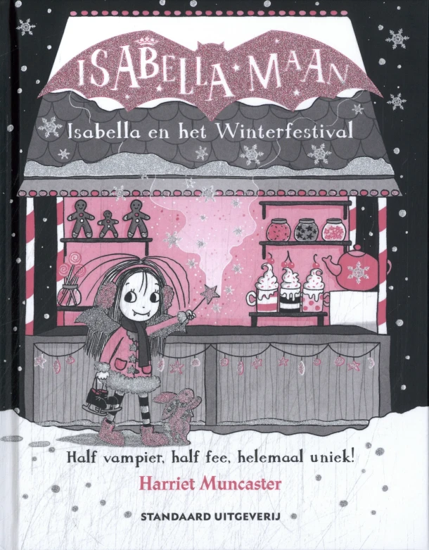 Isabella en het Winterfestival – Harriet Muncaster – boek cover