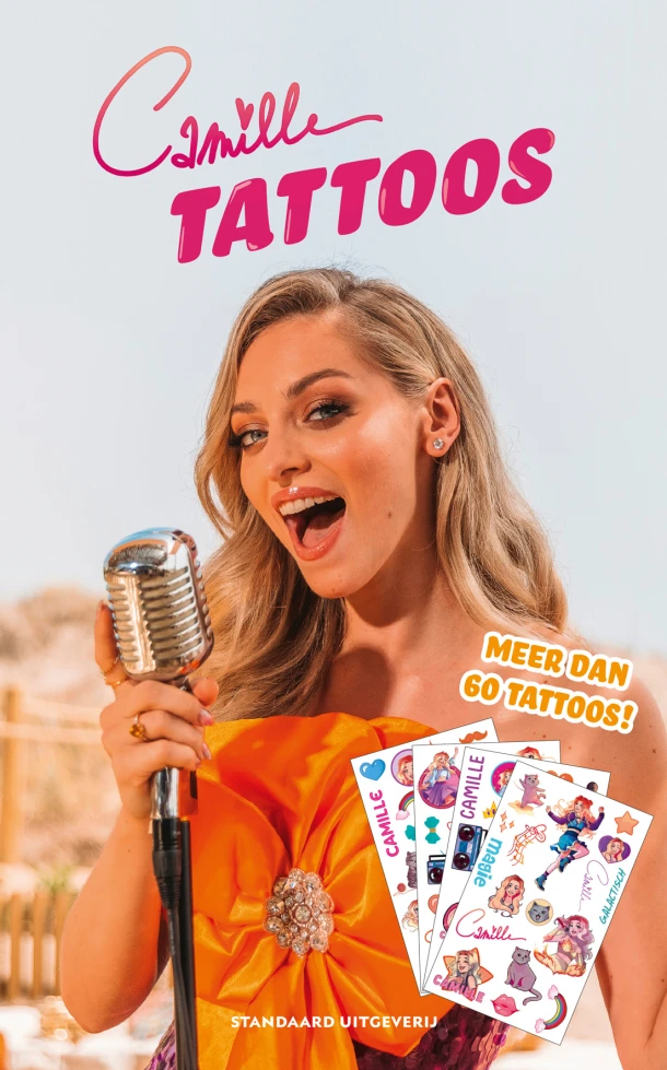 Tattoos – Camille – boek cover