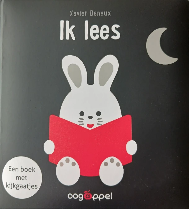 Ik lees – Xavier Deneux – boek cover