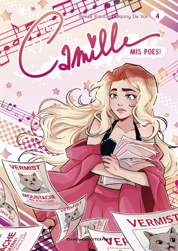 Mis poes! – Danny De Vos – boek cover