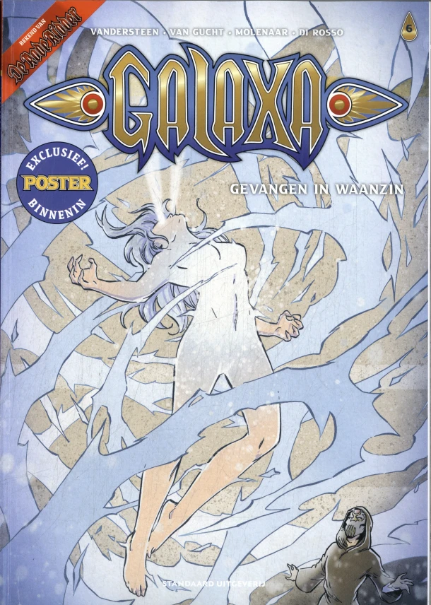 Gevangen in waanzin – Peter Van Gucht – boek cover