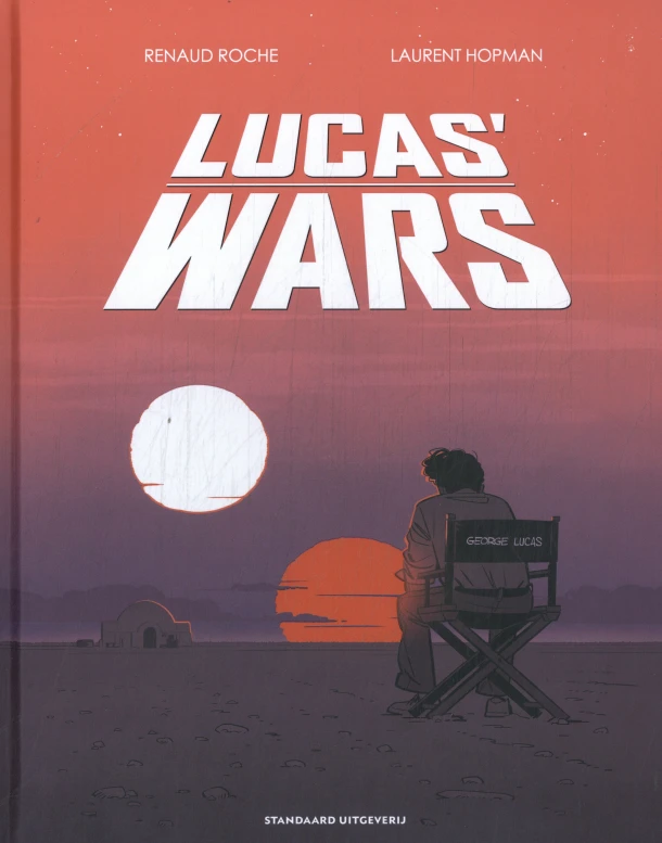 Lucas' Wars – Laurent Hopman – boek cover