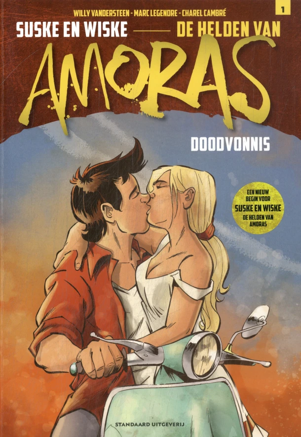 Doodvonnis – Willy Vandersteen – boek cover