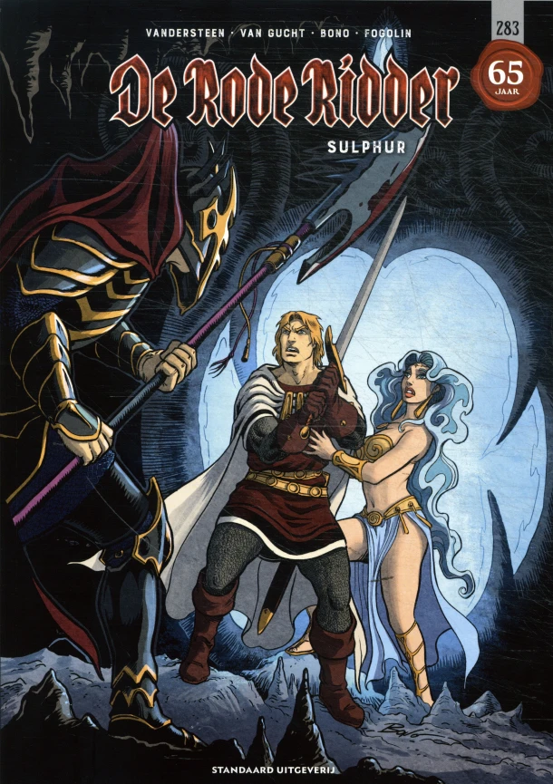Sulphur – Willy Vandersteen – boek cover
