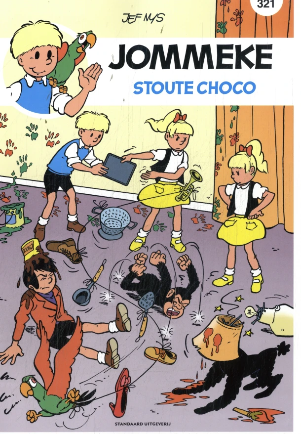Stoute Choco – Phidel – boek cover