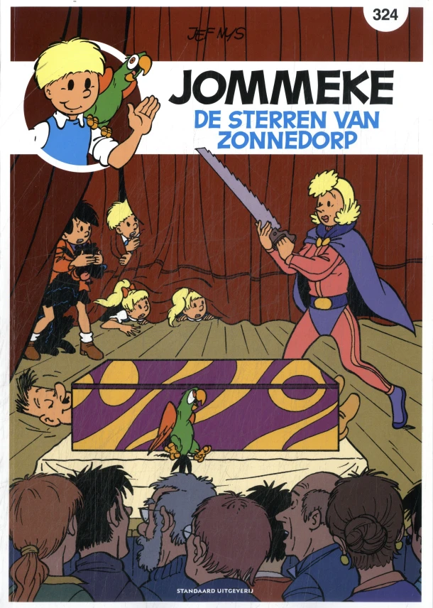De sterren van Zonnedorp – Legendre – boek cover