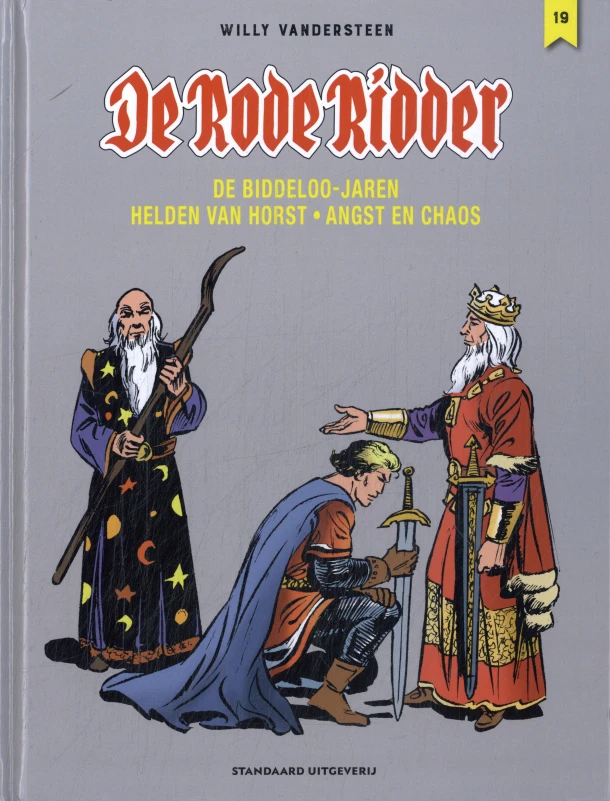 De Biddeloo jaren 19 – Karel Biddeloo – boek cover