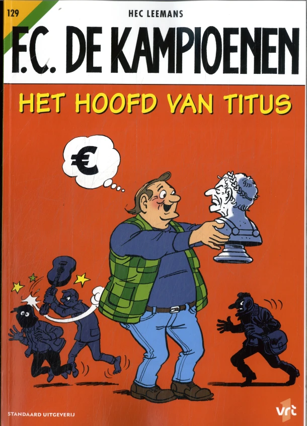 Het hoofd van Titus – Hec Leemans – boek cover