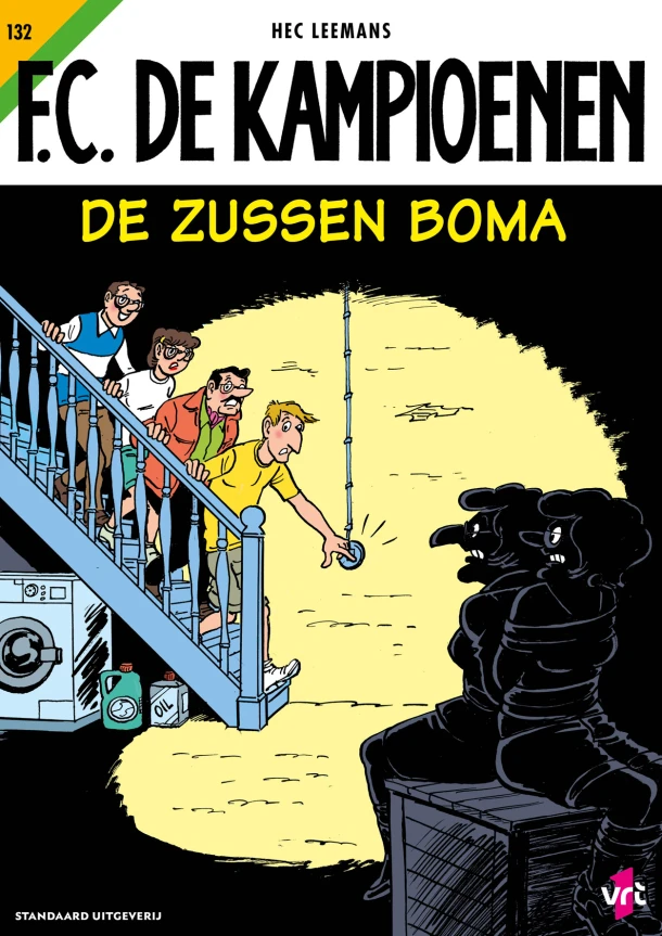 De zussen Boma – Hec Leemans – boek cover