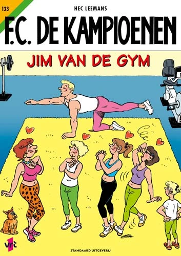 Jim van de gym – Hec Leemans – boek cover
