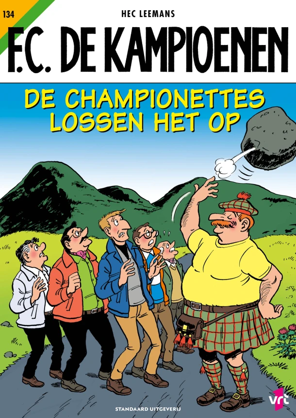 De Championettes lossen het op – Hec Leemans – boek cover