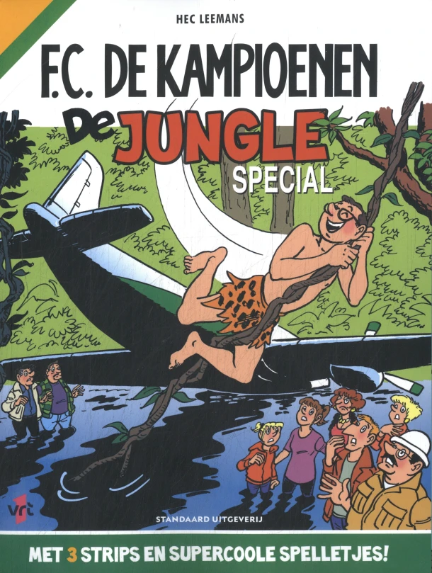De jungle-special – Hec Leemans – boek cover