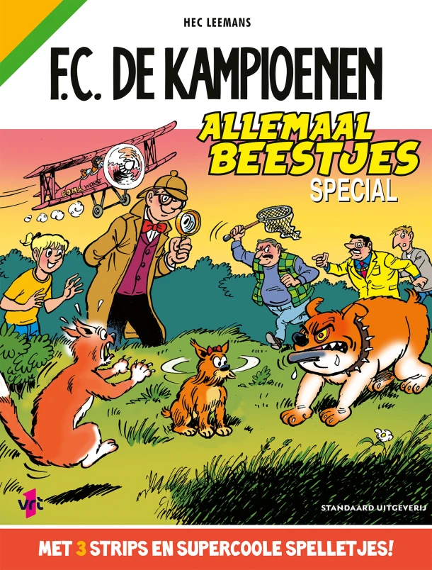 Allemaal beestjes special – Hec Leemans – boek cover