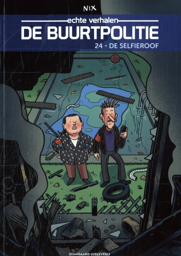 De Selfieroof – Nix – boek cover